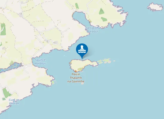 Map of Trá an Tí