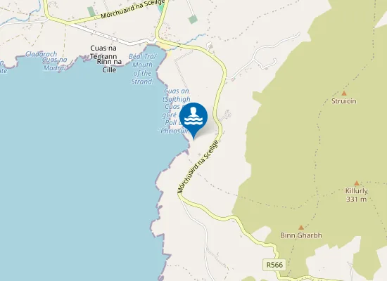 Map of Tráigh Leagaigh