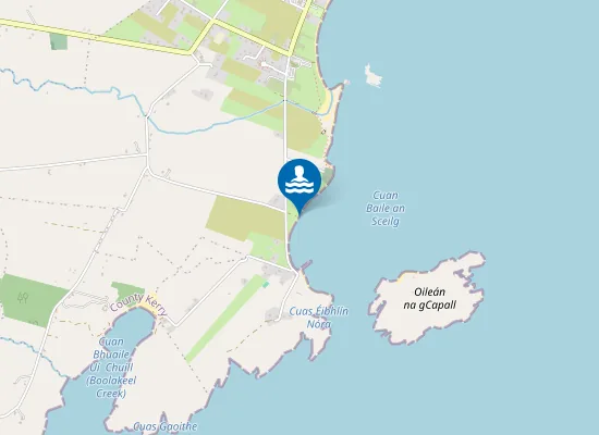 Map of Trá na Reanna