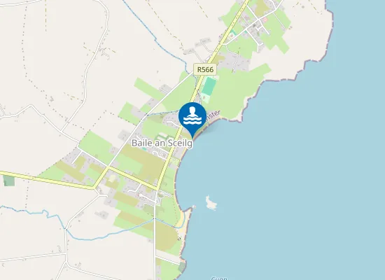 Map of Trá an Ghleanntáin