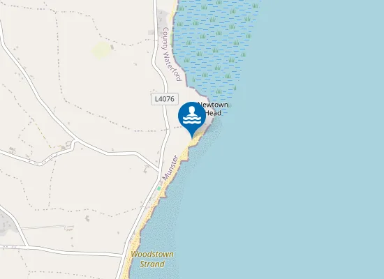 Map of Dromina Strand
