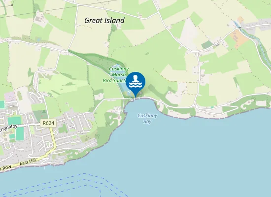 Map of Cuskinny