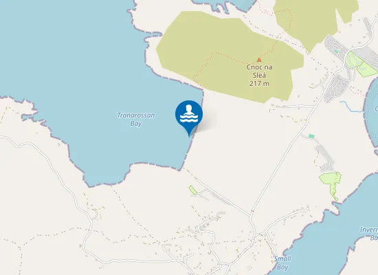 Map of Tra na Rossan