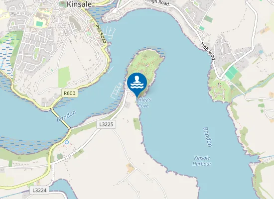 Map of Dock Beach