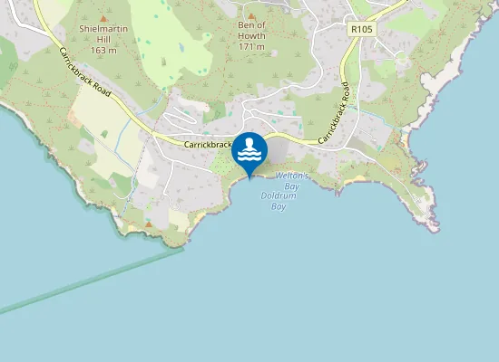 Map of Broad Strand