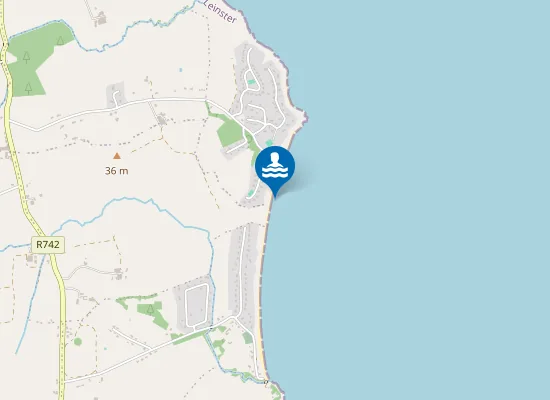 Map of Roney Point Beach