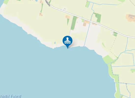 Map of STADIL FJORD VED ALRUM