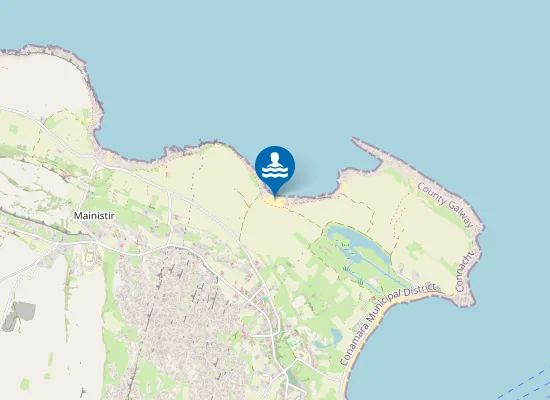 Map of Trá na mBuailte (Beach of the Booly)