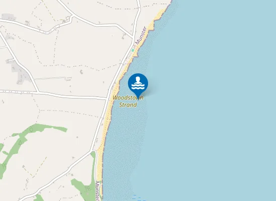 Map of Woodstown Strand