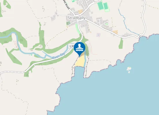 Map of Stradbally Cove