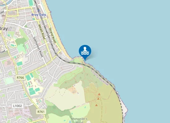 Map of Naylor's Cove