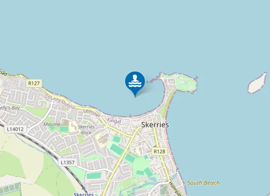 Map of North Beach
