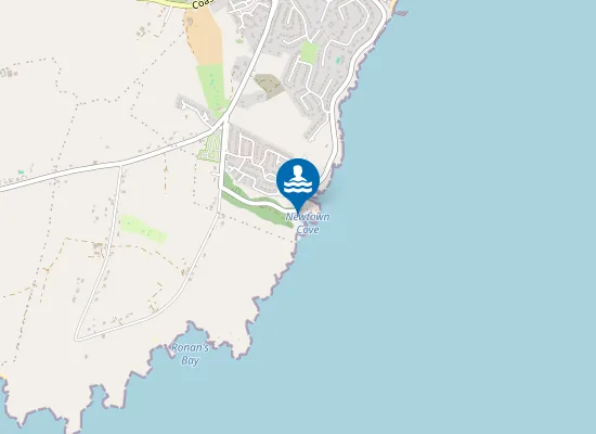 Map of Newtown Cove