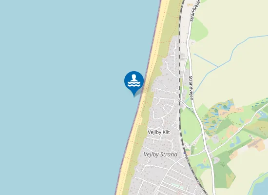 Map of VEJLBY