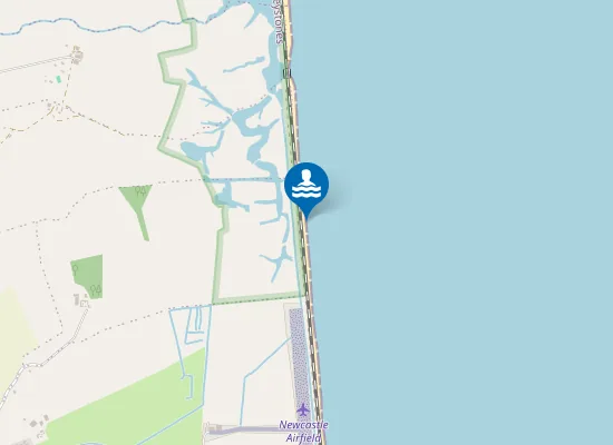 Map of Leamore Strand