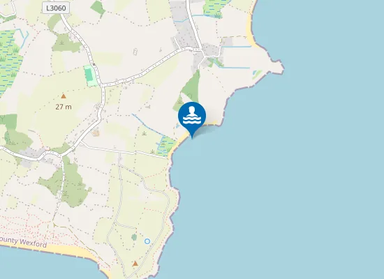 Map of Nethertown Beach