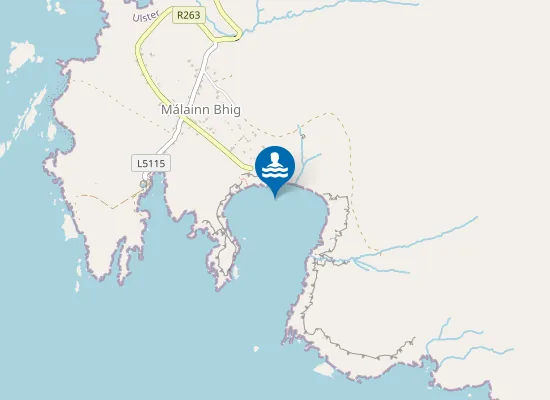 Map of An Trá Bhán