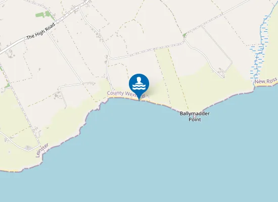 Map of Blackhall Strand