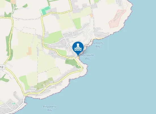 Map of Myrtleville Beach