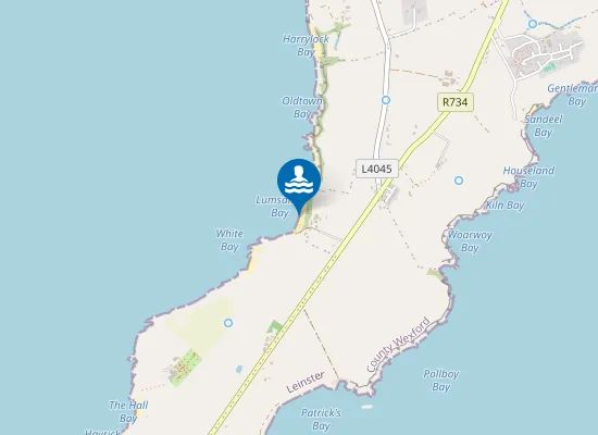 Map of Boyce's Bay