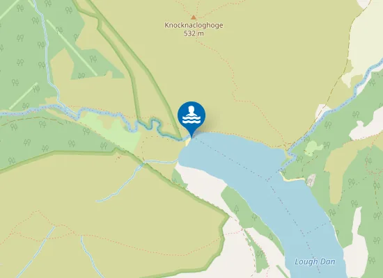 Map of Coon Beach