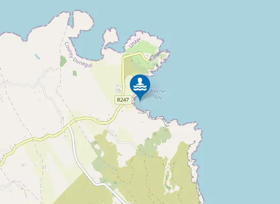 Map of Arryheerna Beach