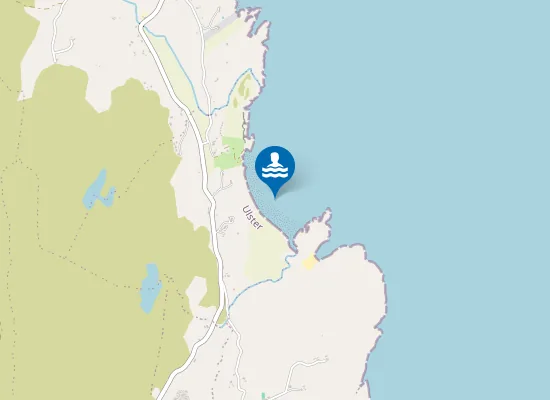 Map of Drumnacraig Beach