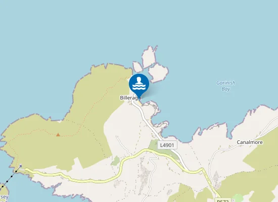 Map of White Strand