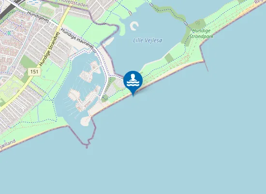 Map of STRANDPARKEN, HUNDIGEVEJ