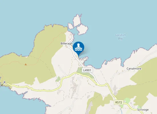 Map of Tranaduileasg