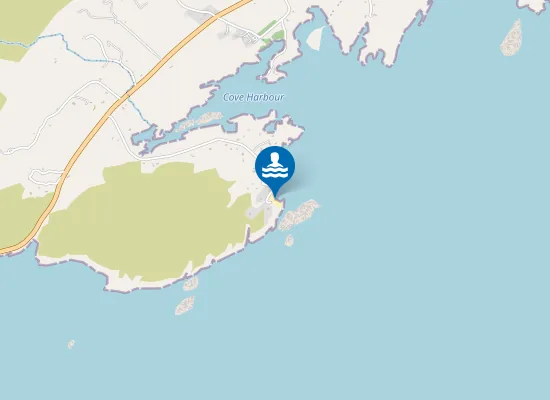 Map of Reen Beach