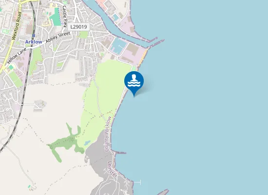 Map of South Beach