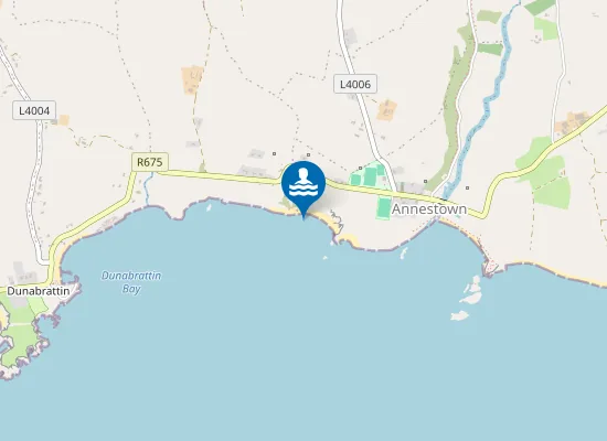 Map of Benvoy Beach
