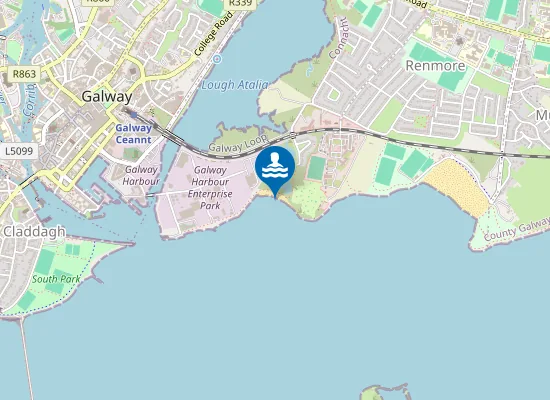 Map of Dead Mans Beach