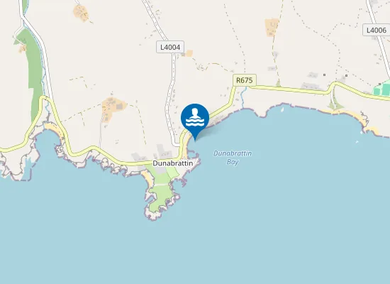 Map of Boatstrand Beach