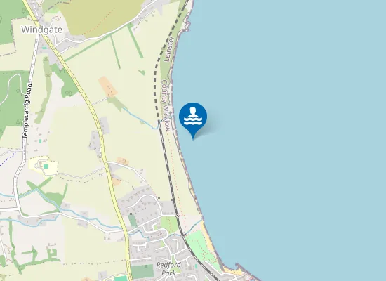 Map of North Beach