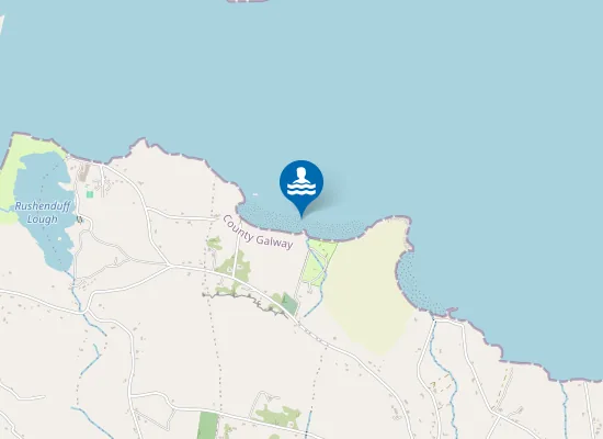 Map of Renvyle Beach