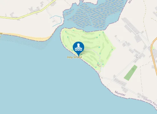 Map of Inny Strand