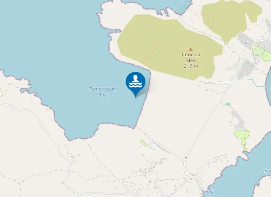 Map of Rosses Strand