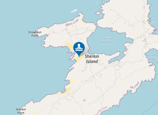 Map of Cow Strand