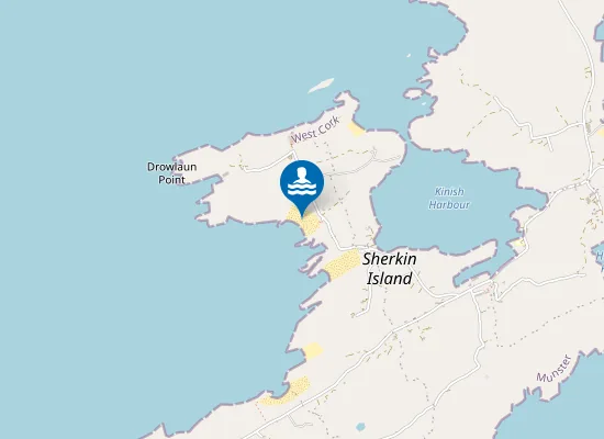 Map of Silver Strand