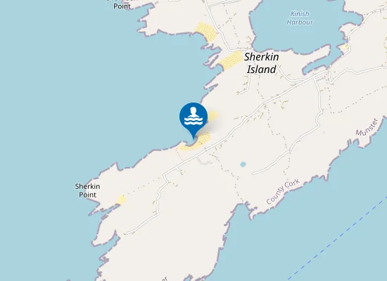Map of White Strand