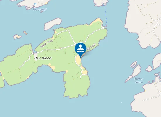 Map of Main Beach