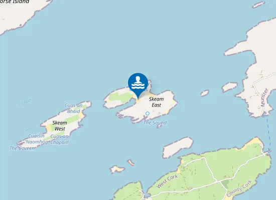 Map of An Trá Bhán