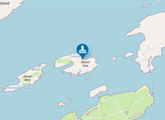 Map of An Trá Bhán East