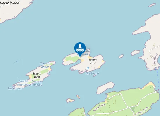 Map of An Cúl Tráígh