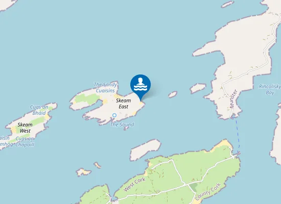 Map of Trá Na Gcruach