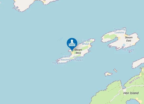 Map of An Trá Mhór