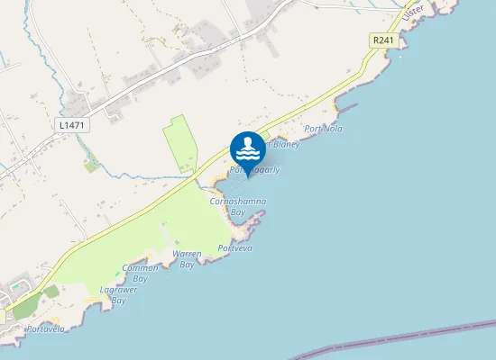 Map of Sweet Nellie's