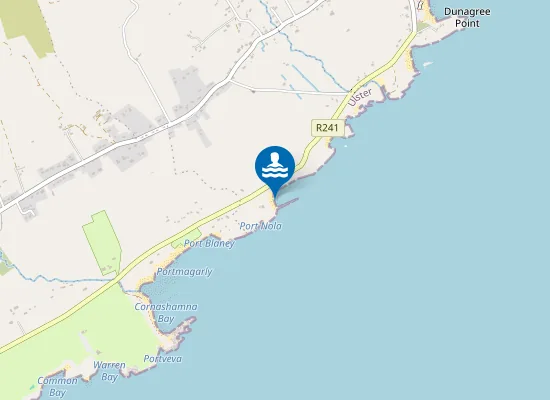 Map of White Strand